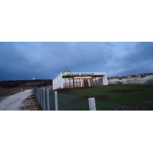 Modern energy efficient house with panoramic view 7,5 km from the beach