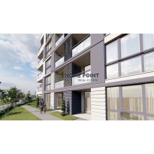 One-bedroom apartment in a newly built modern building in Vinitsa district