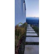 Modern energy efficient house with panoramic view 7,5 km from the beach
