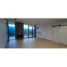 Modern energy efficient house with panoramic view 7,5 km from the beach